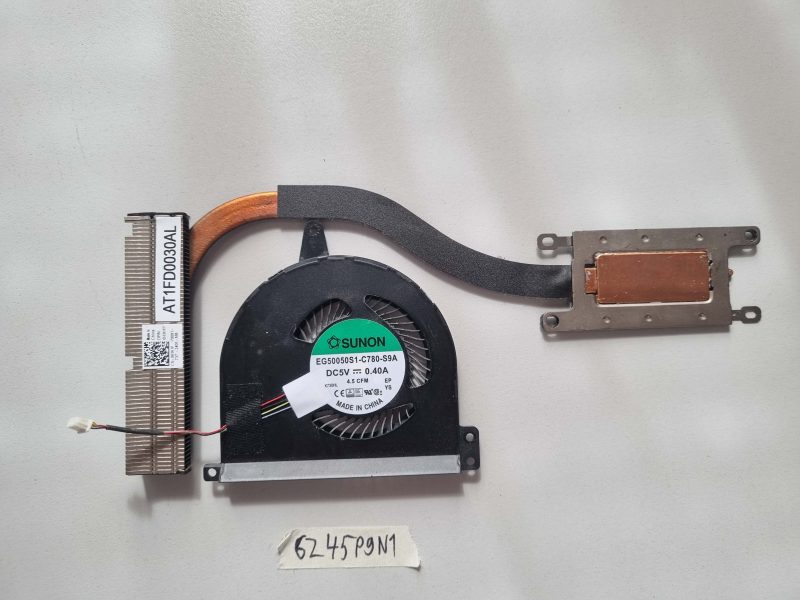 Dell Latitude E5470 Heatsink Cooling Fan UMA Intel CPU GPU 0H3H1P 0WKT5Y Laptop Parts