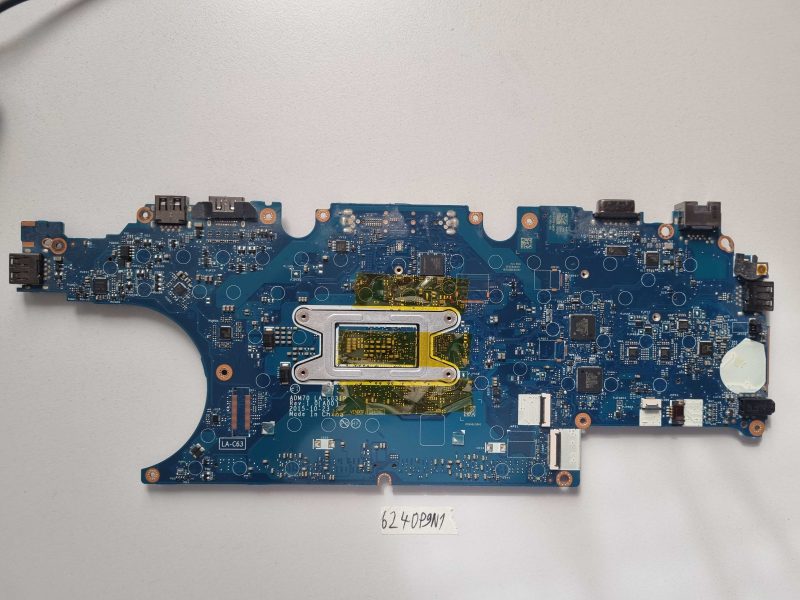 Dell Latitude E5470 Motherboard i5-6200U CPU 4DRN1 Tested Genuine Laptop Part - Image 2