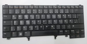 Dell Latitude E6420 Keyboard German Deutsch NSK-DV0BC 0416G Laptop Parts