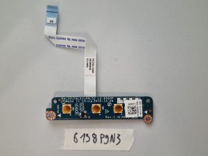Dell Latitude E6420 LS-6593P Media Button Switch Board with Cable 4GHGP Laptop Parts