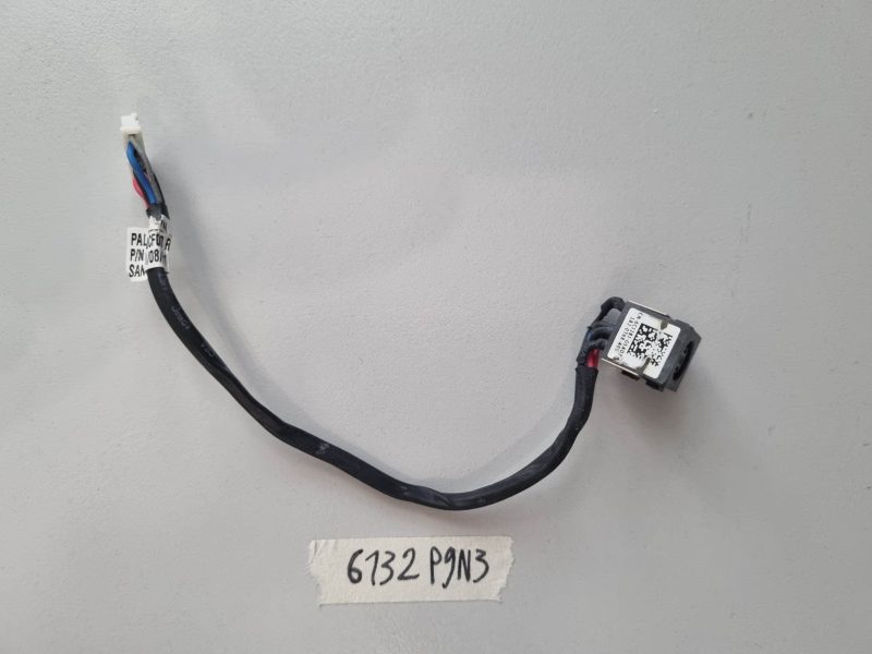 Dell Latitude E6420 Laptop Parts DC Power Jack Port Connector CN-0CJ28J