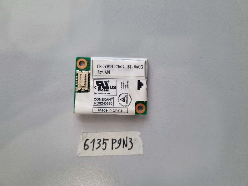 Dell Latitude E6420 Original Modem Card Board CN-0YW011 Laptop Parts