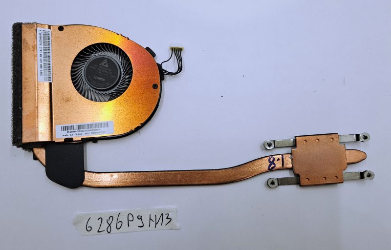Genuine Lenovo ThinkPad T460 CPU Fan + Heatsink 00UP187 AT105002DT0