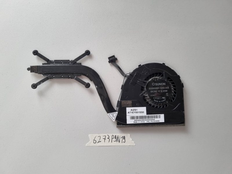 Genuine Lenovo ThinkPad Yoga 260 Laptop Parts CPU Cooling Fan & Heatsink 00HN996