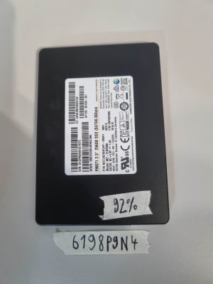 HP 801646-001 256GB SATA 6Gb/s 2.5" 7mm SSD – Laptop Parts, Tested 92% Health
