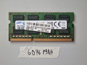 HP 8GB DDR3-1600 SODIMM PC3L-12800S Samsung Dual Rank Laptop RAM 693374-001