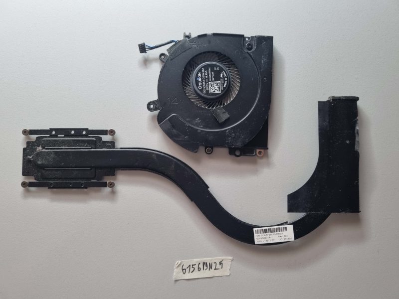 HP EliteBook 745 G5 840 G5 G6 ZBook 14u G5 UMA Laptop Parts Heatsink Fan L14372-001