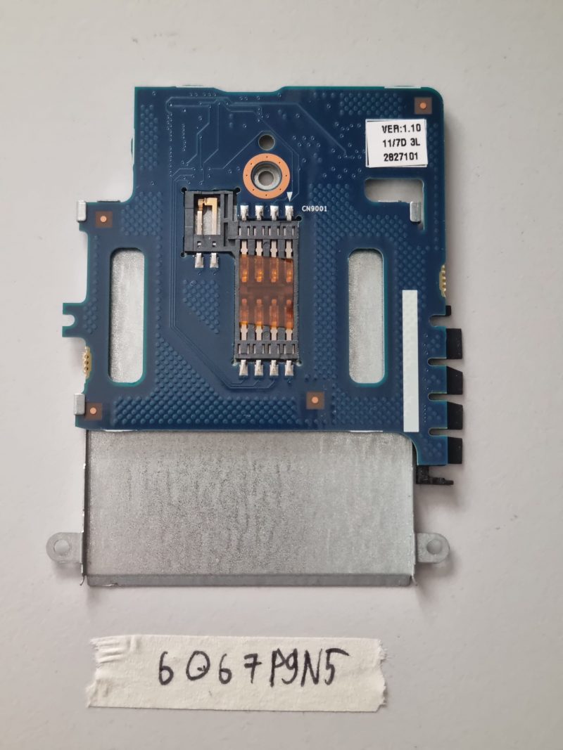 HP EliteBook 820 G3 Smart Card Reader Board 6050A2827101 6053B1167601 Laptop Parts