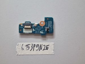 HP EliteBook 840 850 845 740 745 G5 G6 Laptop Power Button Board 6050A2926001