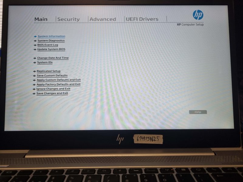 HP EliteBook 840 850 G5 Laptop Motherboard L15522-601 i7 CPU DDR4 Mainboard - Image 3