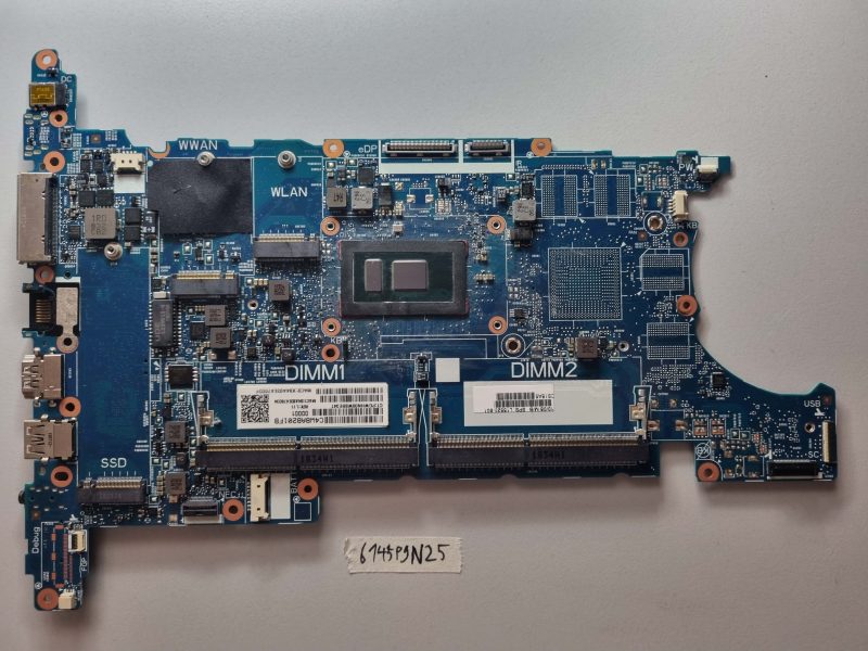HP EliteBook 840 850 G5 Laptop Motherboard L15522-601 i7 CPU DDR4 Mainboard