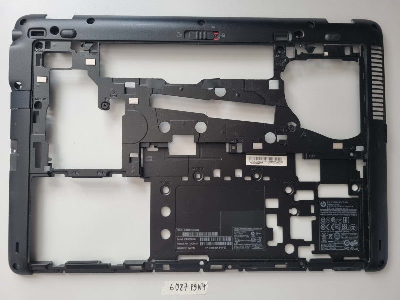 HP EliteBook 840 G1 G2 Bottom Cover 765809-001 - Replacement Laptop Part