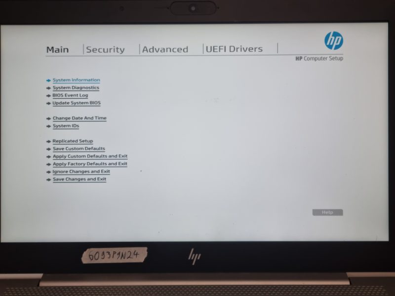 HP EliteBook 840 G5 850 G5 Laptop Motherboard i5-8350U 6050A3079801