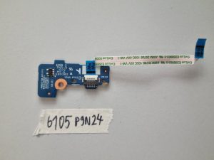 HP EliteBook 840/850 G5 G6 745 740 Power Button Board w/ Cable – Laptop Parts