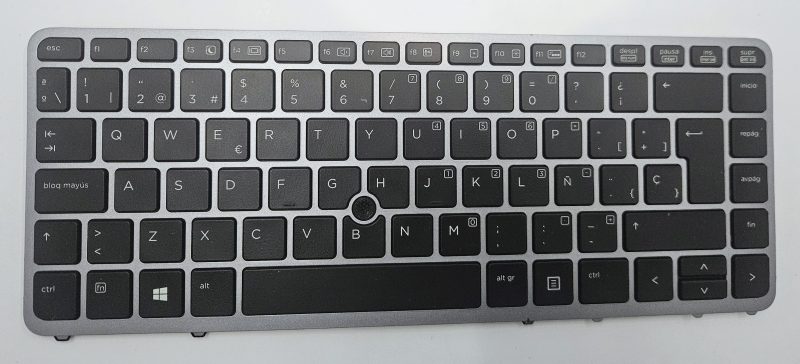 HP EliteBook & ZBook Laptop Keyboard Replacement – 840 G1/G2, 850 G1/G2, 855 G2