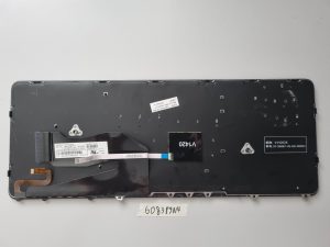 HP EliteBook & ZBook Laptop Keyboard Replacement – 840 G1/G2, 850 G1/G2, 855 G2