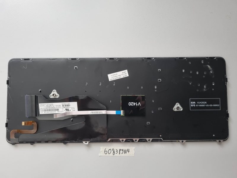 HP EliteBook & ZBook Laptop Keyboard Replacement – 840 G1/G2, 850 G1/G2, 855 G2