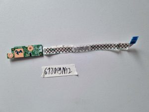 HP Stream x360 11-P110nr Touchpad Board w/ Flex Cable NBX0001L700 Laptop Parts
