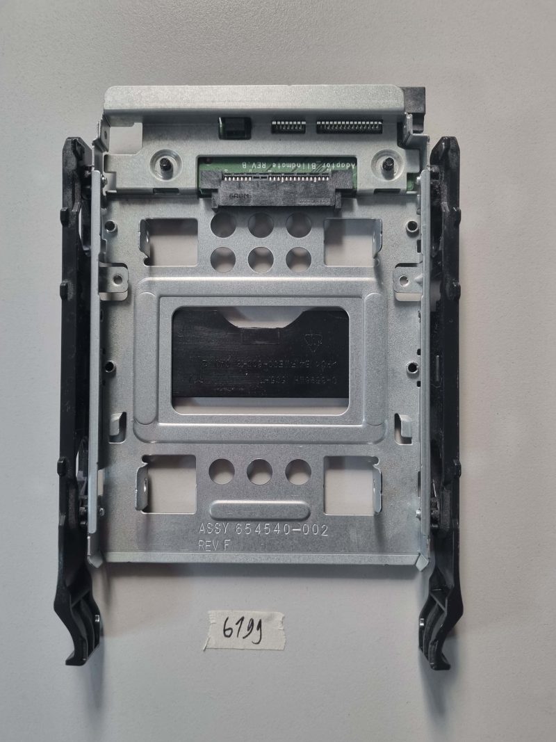 Heretom 2.5" SSD to 3.5" HDD Mounting Adapter Bracket SATA 654540-001 Laptop Parts