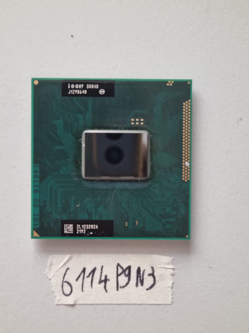 Intel Core i5-2520M CPU Laptop Processor | Genuine Laptop Parts | SR048