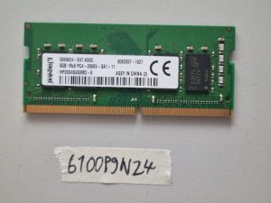 Kingston 8GB 2666MHz DDR4 Laptop RAM Module – 9995624-E47.A00G, High-Performance Memory Part