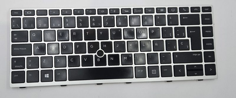 Laptop Keyboard HP EliteBook 745 G6 840 G6 ZBook 14 G6 Series L11307-001 L14378-001 - backlit