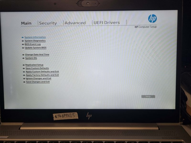 Laptop Parts LCD Screen HP EliteBook 840 G5 14" FHD LED Display L17853-001 - Image 2