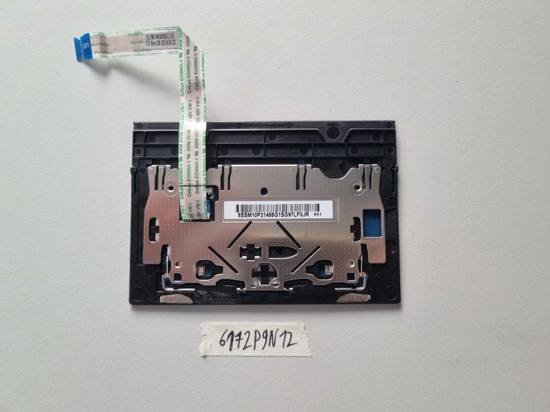 Lenovo ThinkPad L580 L590 Touchpad + Cable 01LW245 NBX0001L510 Replacement - Image 2