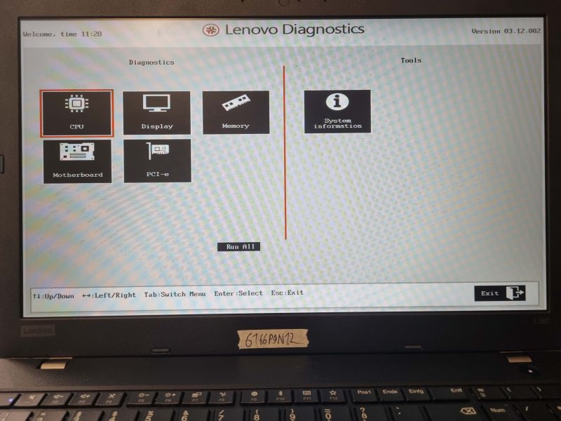Lenovo ThinkPad L480 Laptop Mainboard NM-B461 i3 i5 i7 8th Gen 02DC004 - Image 3