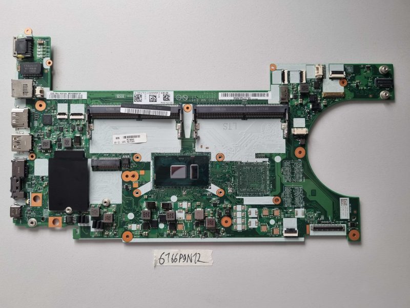 Lenovo ThinkPad L480 Laptop Mainboard NM-B461 i3 i5 i7 8th Gen 02DC004