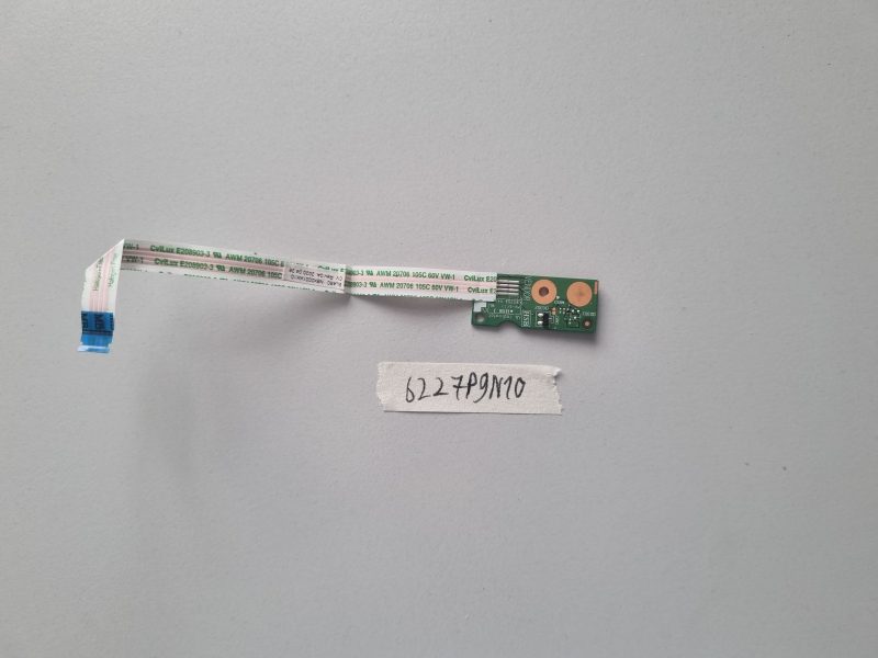 Lenovo ThinkPad L490 L480 Laptop Power Button Board with Cable - Genuine Parts