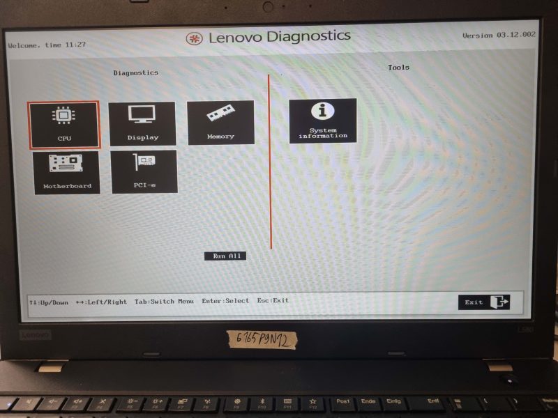 Lenovo ThinkPad L580 15.6" FHD 1920x1080 Laptop Screen Replacement Display - Image 2