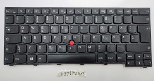 Lenovo ThinkPad T440p T450 T460 German Keyboard 04Y0836