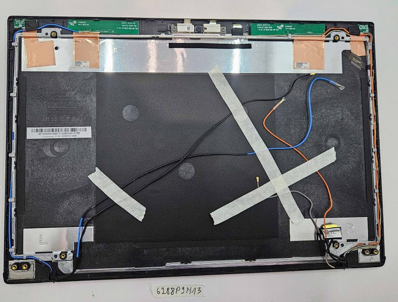 Lenovo ThinkPad T460 Display Screen Back Cover with Camera SCB0H21608