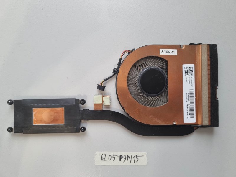 Lenovo ThinkPad T480 14" Genuine CPU Cooling Fan & Heatsink 01ER498 AT169002TB0