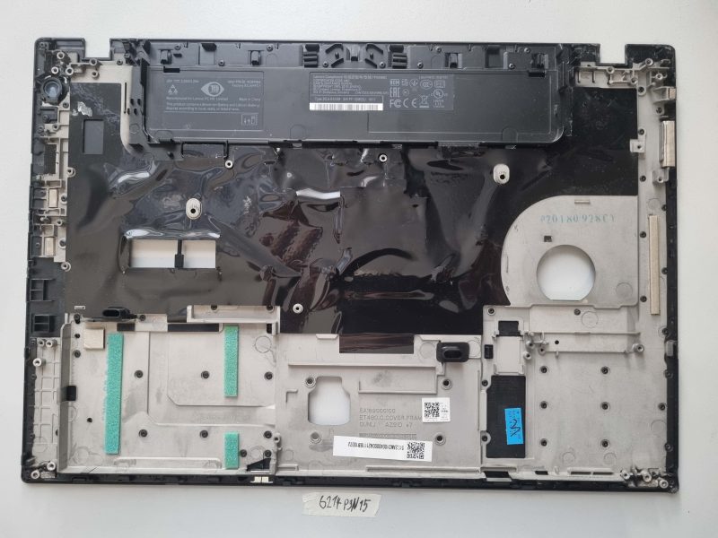 Lenovo ThinkPad T480 Palmrest Upper Case Keyboard Bezel AP169000400 EA169000100 - Image 2