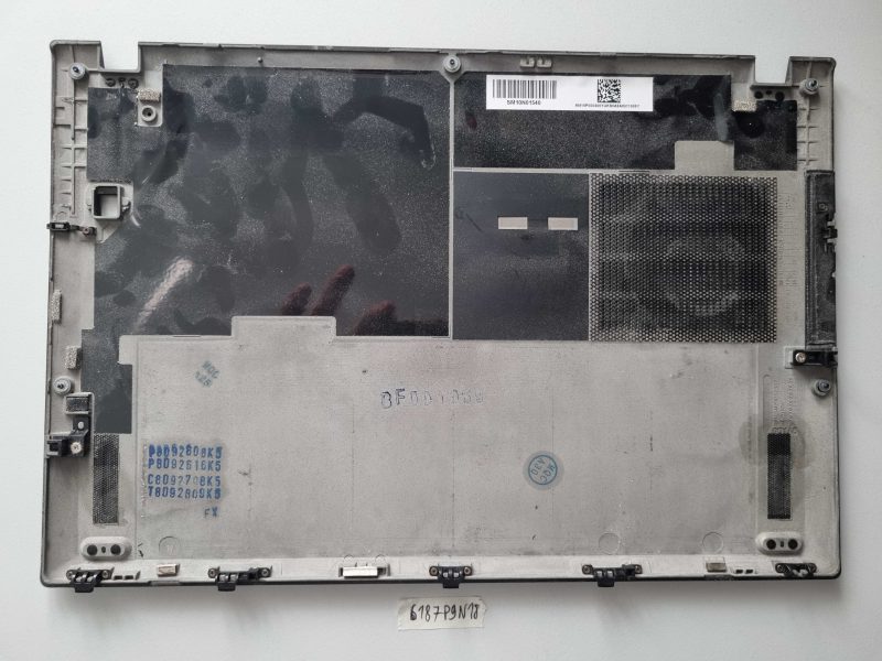 Lenovo ThinkPad X280 12.5" Bottom Case Base Cover AM16P000400 Laptop Parts - Image 2
