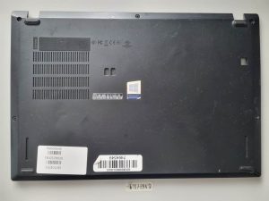 Lenovo ThinkPad X280 12.5" Bottom Case Base Cover AM16P000400 Laptop Parts