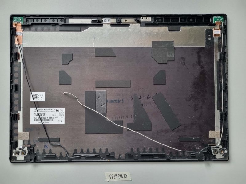 Lenovo ThinkPad X280 LCD Back Cover Rear Lid AP16P000100 – Laptop Parts - Image 2