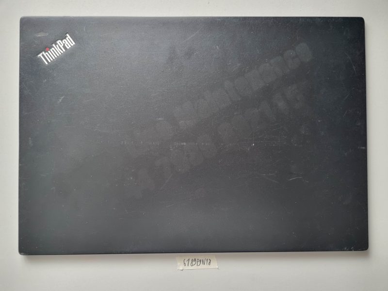 Lenovo ThinkPad X280 LCD Back Cover Rear Lid AP16P000100 – Laptop Parts