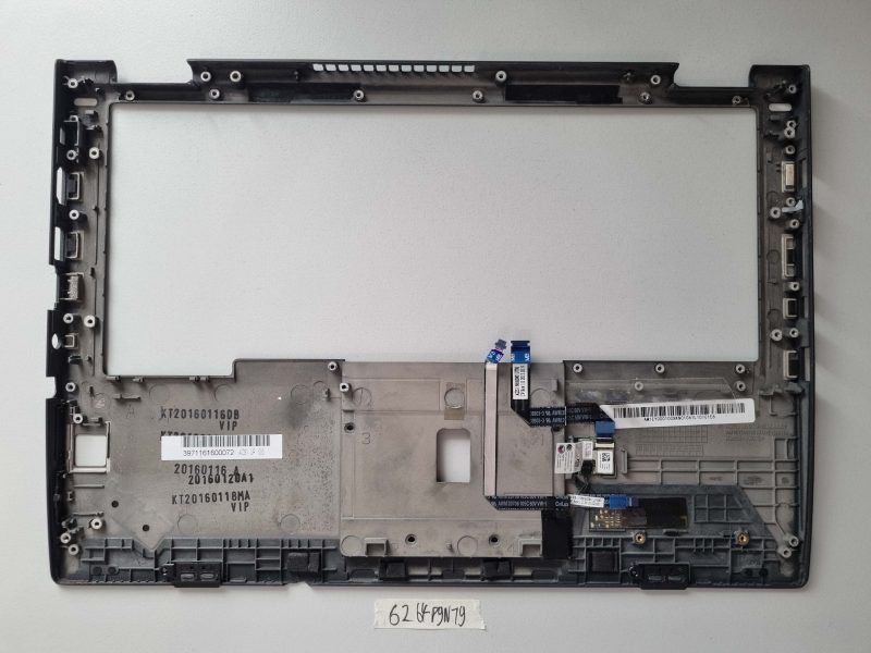 Lenovo ThinkPad Yoga 260 Palmrest 12.5" OEM Laptop Parts No Keyboard Touchpad - Image 2