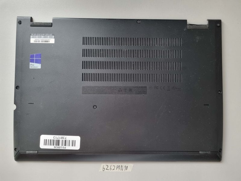 Lenovo Yoga 260 Bottom Base Case Cover Black AM1EY000300 Laptop Parts