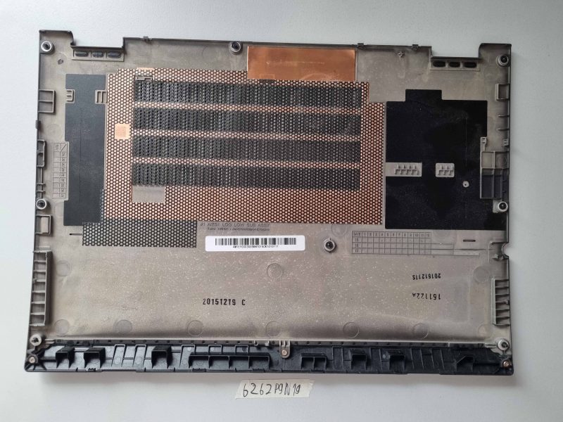 Lenovo Yoga 260 Bottom Base Case Cover Black AM1EY000300 Laptop Parts - Image 2