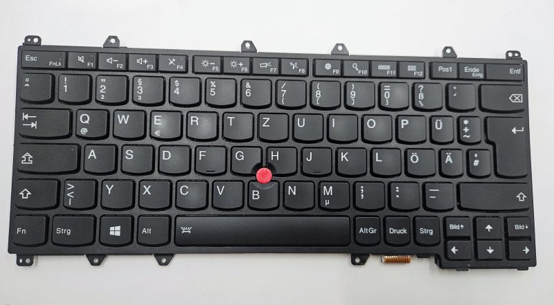 Lenovo Yoga 260 Keyboard 00PA218 ST084 V152020AK1 German Layout SN20H35127 (2)