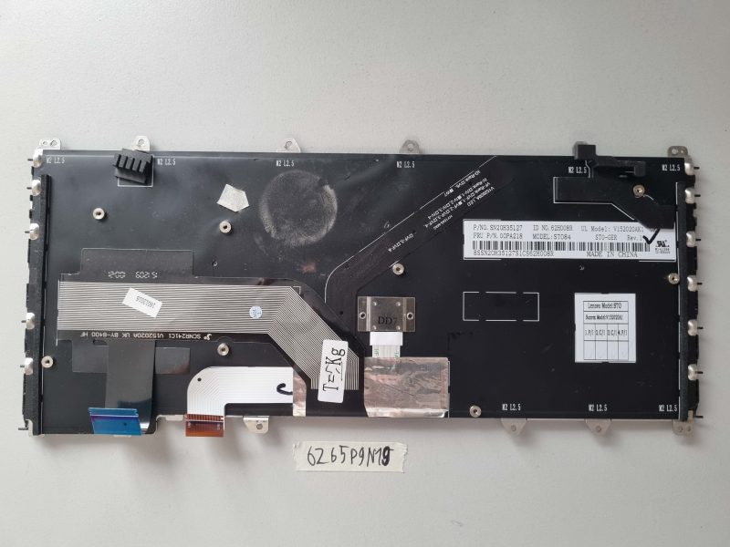 Lenovo Yoga 260 Keyboard 00PA218 ST084 V152020AK1 German Layout SN20H35127