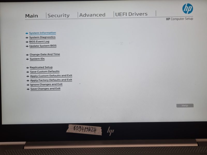 Original HP EliteBook 840 G5 14" FHD IPS LED LCD Screen Replacement – n140hca-eac rev.c1 - Image 2