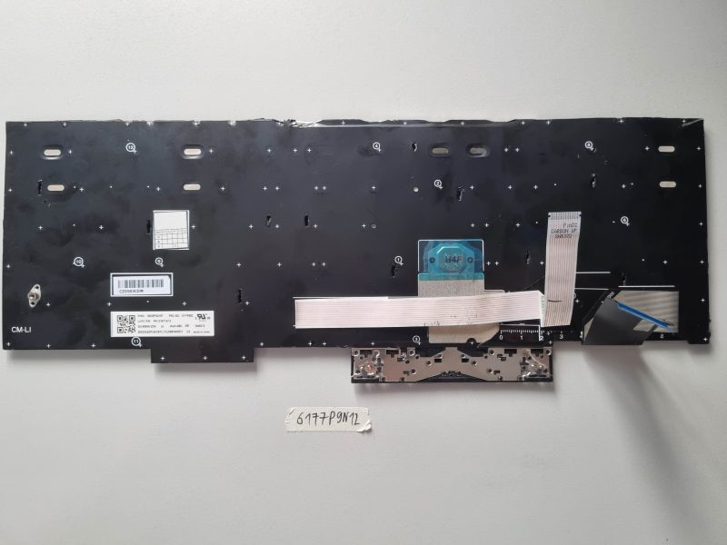 Original Lenovo ThinkPad Keyboard German 01YP652 E580 E585 E590 L580 T590 P53S E595