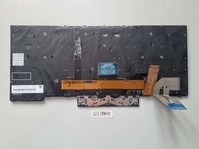 Original Lenovo ThinkPad Keyboard UK English E480 E485 T480s L480 01YP548 Laptop Parts