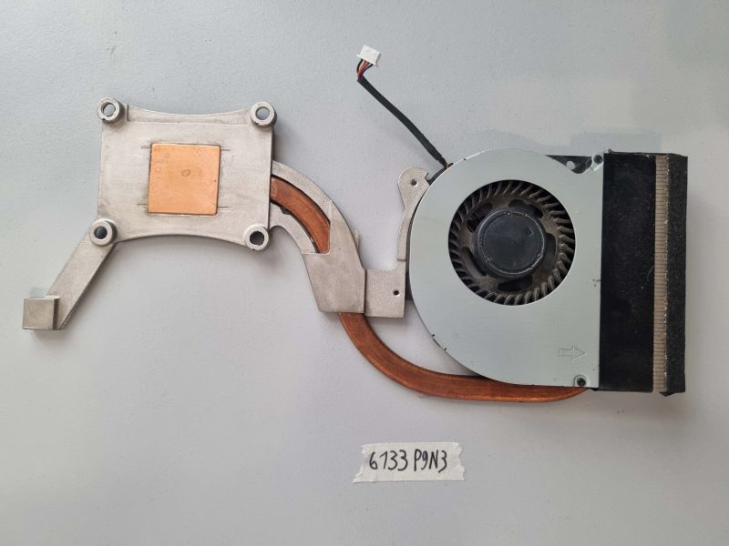 Replacement Dell Latitude E6420 CPU Cooling Fan with Heatsink CN-0FVJ0D Laptop Parts - Image 2