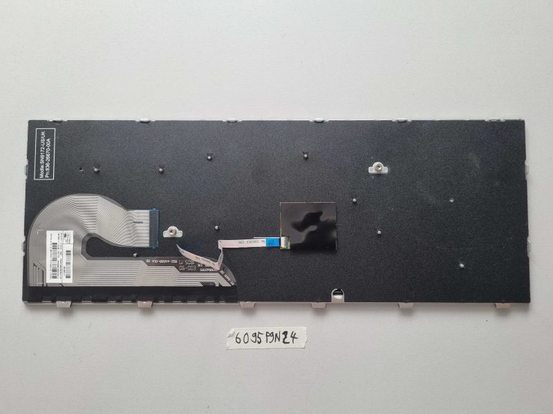 Replacement Laptop Keyboard for HP ZBook 14u G5/G6, EliteBook 840/846 G5/G6, 745 G5/G6 – L11309-041